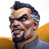 Count Nefaria portrait