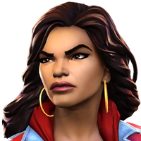 America Chavez portrait