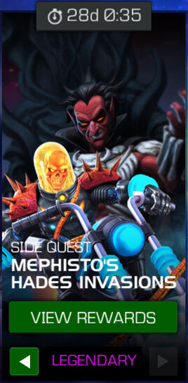 Mephisto's Hades Invasions tile