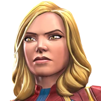 Captain Marvel portrait