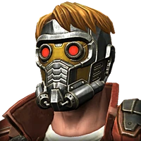 Star-Lord portrait