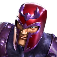 Magneto portrait