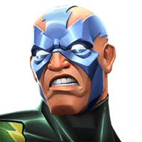 Electro portrait