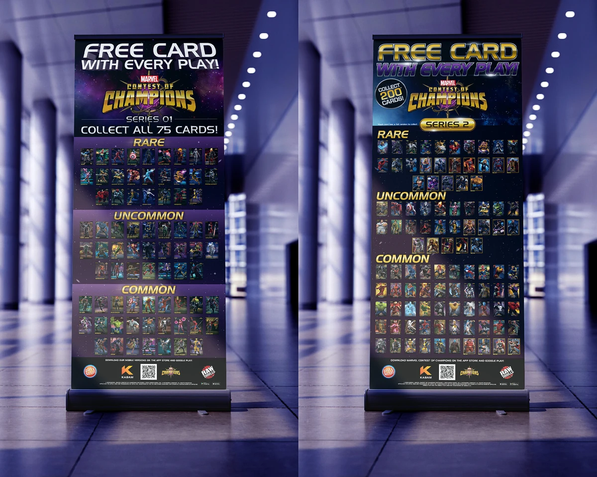 Trading Cards | Marvel Contest of Champions Wiki | Fandom