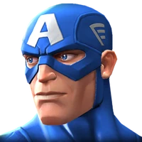 Captain America portrait