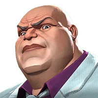 Kingpin portrait