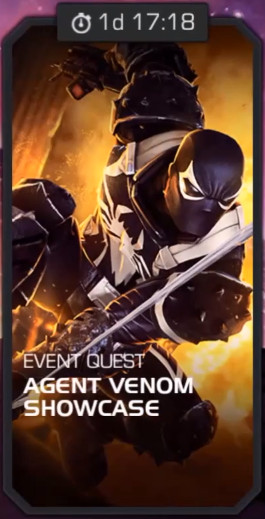 Agent Venom Showcase Marvel Contest Of Champions Wiki Fandom