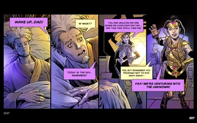 Carina goes exploring