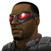 Falcon portrait