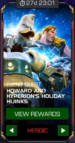 Howard and Hyperion's Holiday Hijinks tile