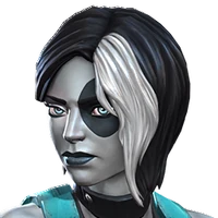 Domino portrait