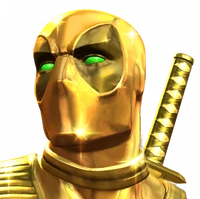 Goldpool portrait