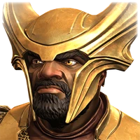 Heimdall portrait