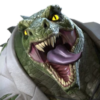 Lizard portrait