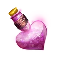 Love Juice.png (52 KB) Love Juice was a temporary Health Potion during the Special Events Love is a Battlerealm 3 II and Love is a Battlerealm 4 One