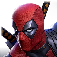 Deadpool portrait