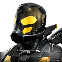 Yellowjacket portrait