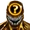 Symbioid (Gold) portrait