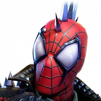 Spider-Punk portrait