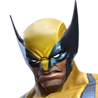 Wolverine portrait