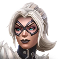Black Cat portrait