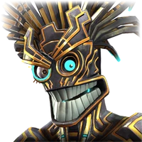 Warlock portrait