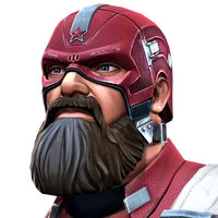 Red Guardian portrait