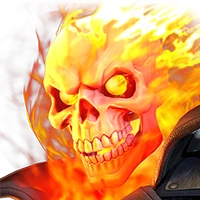 Ghost Rider portrait