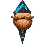 Cavalier Bewhiskered Crystal