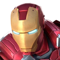 Iron Man portrait