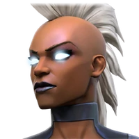 Storm portrait