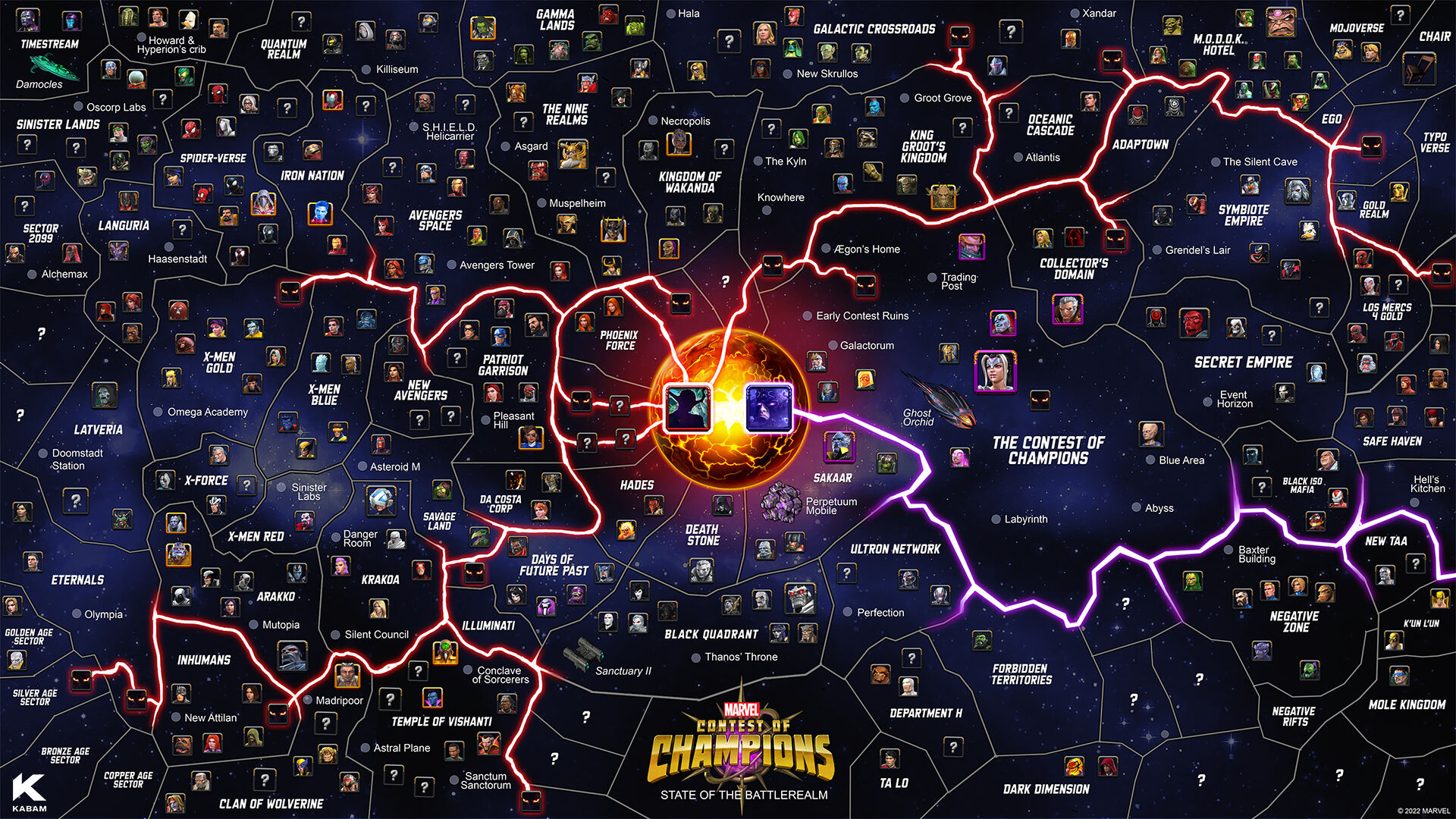 Omkostningsprocent Sætte Stue List of Champions | Marvel Contest of Champions Wiki | Fandom