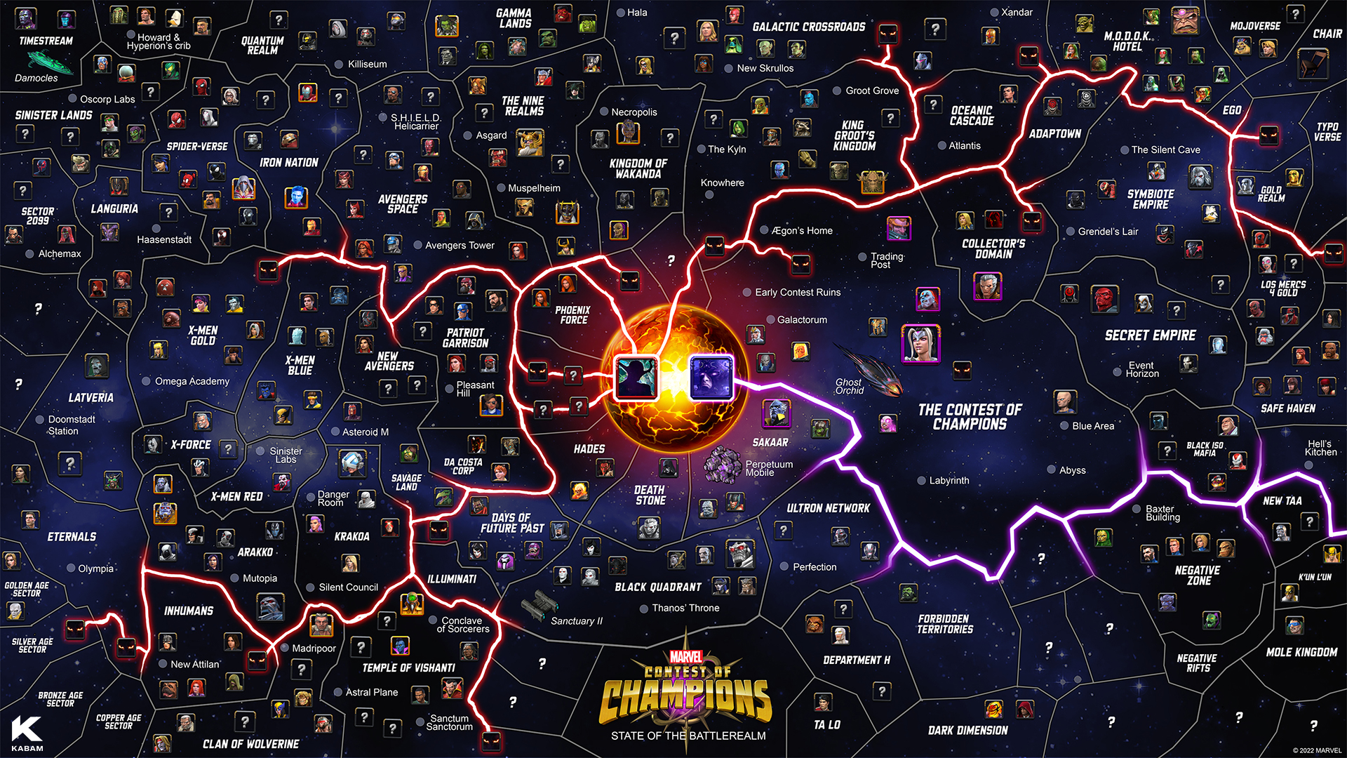 Marvel Contest of Champions - As the Director of S.H.I.E.L.D.