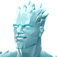 Iceman portrait