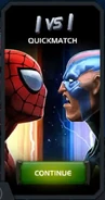 Quickmatch Spider-Man (Classic) vs Electro tile (in 2015)