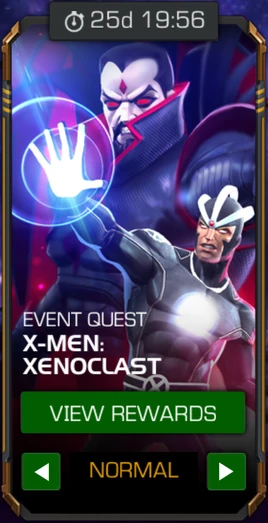 X-Men Xenoclast tile