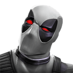 Deadpool X-Force portrait