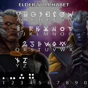Elder's Alphabet