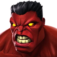 Red Hulk portrait