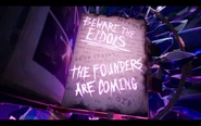 "PlayGod", "Real Family", "OZT", "They are coming" from Rise of the Eidols