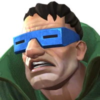 Mole Man portrait