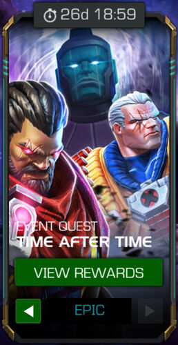 Time After Time tile