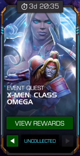 X-Men Class Omega tile