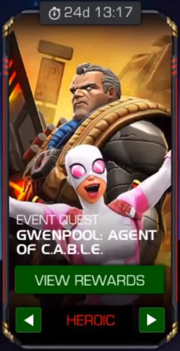Gwenpool Agent of C.A.B.L.E. tile