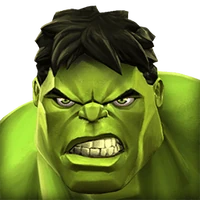 Hulk portrait