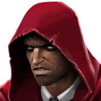 The Hood portrait