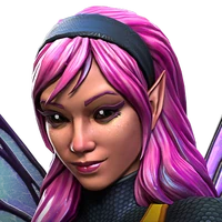 Pixie portrait
