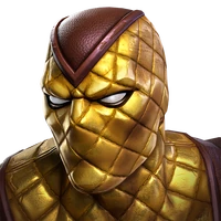 Shocker portrait
