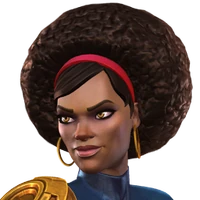 Misty Knight portrait