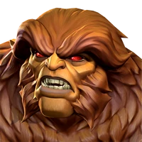 Sasquatch portrait